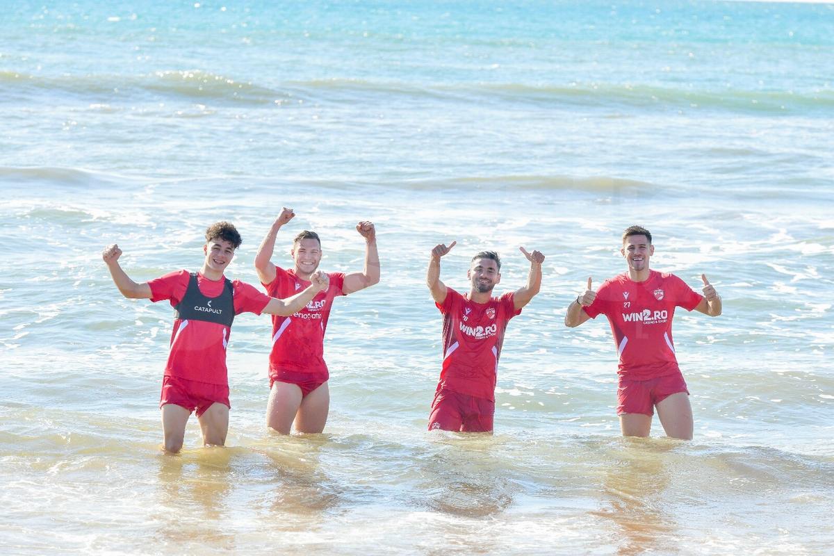 FOTO Dinamo - liniștea dinaintea furtunii: cantonament în Antalya înaintea luptei pentru evitarea retrogradării