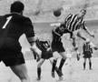 Una dintre cele mai vechi imagini ale Derby d'Italia // Foto: Getty Images