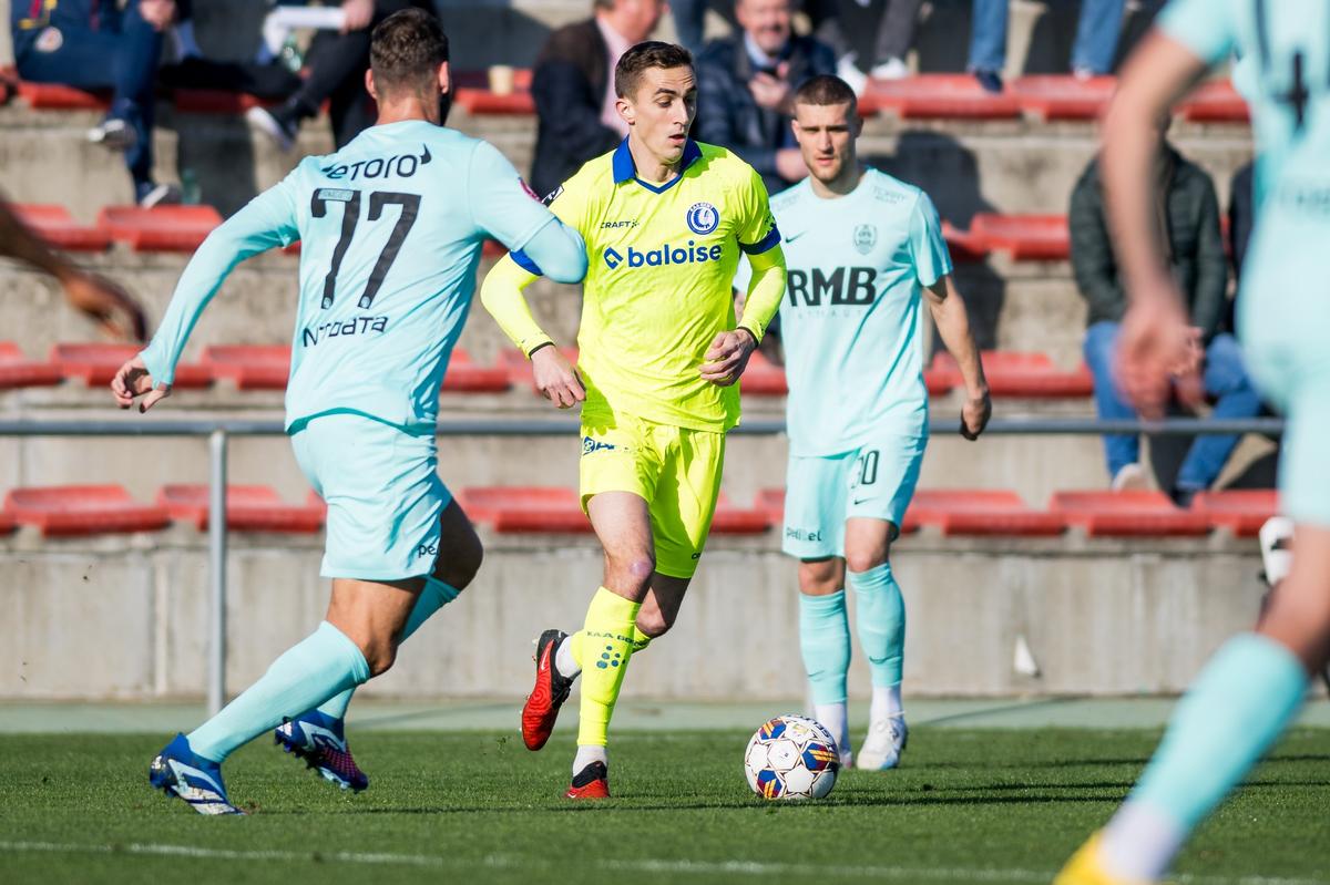 CFR Cluj - Gent 1-2
