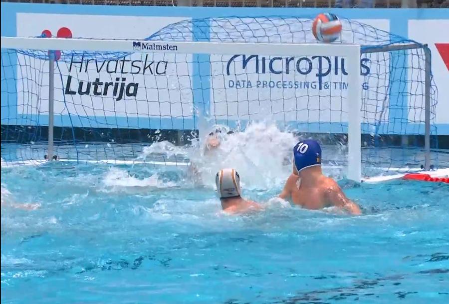 România, învinsă de Spania în „sferturile” CE de polo masculin » Turneul nu s-a încheiat pentru „tricolori” + marele bonus obținut în Croația