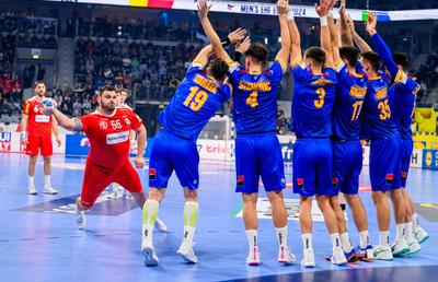 Iancu n-a putut să oprească prăbușirea „tricoloră” » România, învinsă clar de Austria în primul meci de la Campionatul European de handbal masculin! Ce urmează