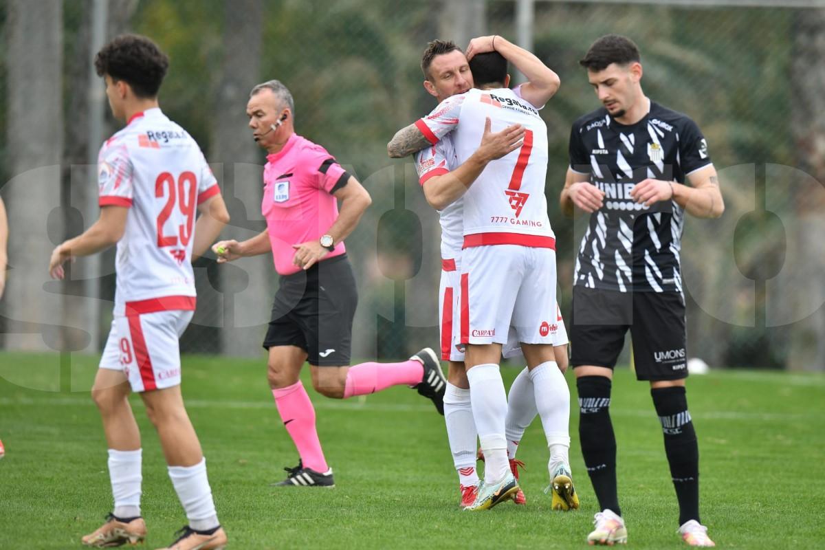 Charleroi - Dinamo, meci amical