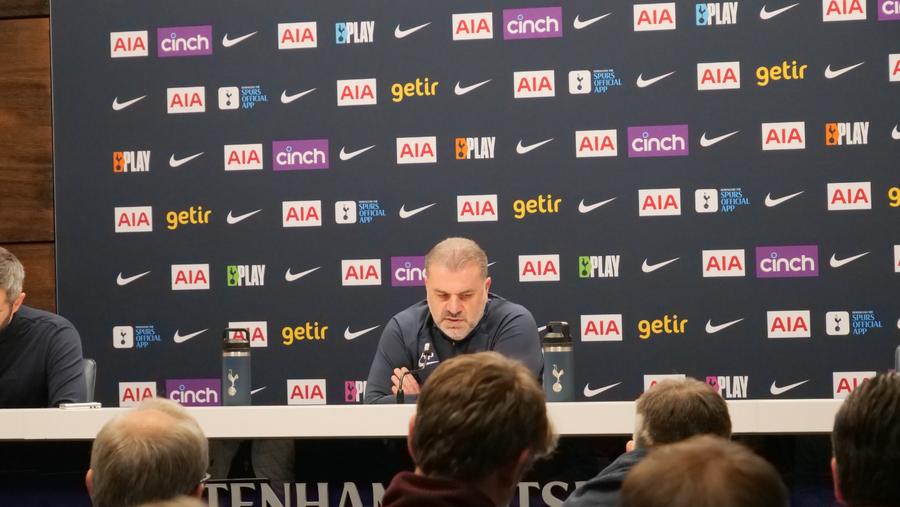 Managerul lui Tottenham, la conferința de presă de astăzi Managerul lui Tottenham, dialog cu reporterii GSP despre Radu Drăgușin: „Atunci ne-am dat seama că e prioritatea noastră numărul unu”