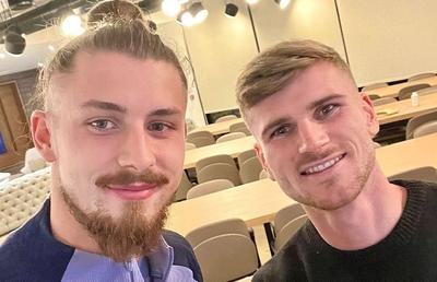 Tottenham a filmat primul dialog dintre Drăgușin și Timo Werner: „Ai grijă, nu e simplu!”