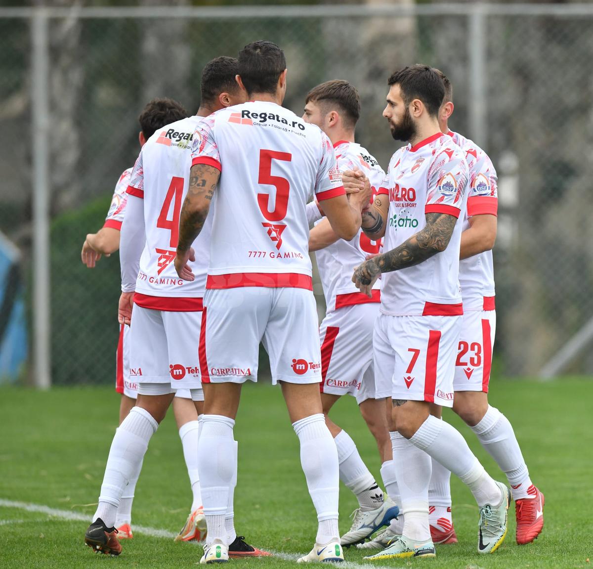 Charleroi - Dinamo 6-2 » Dinamo, echipă de Liga 1 în prima repriză, partea a doua, rușinoasă!