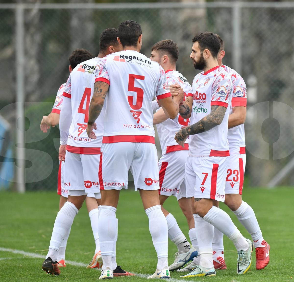 Charleroi - Dinamo, meci amical