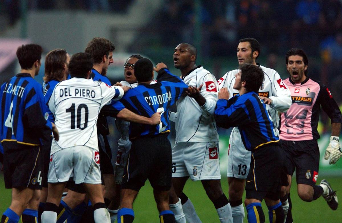 Juventus vs Inter Derby d'Italia