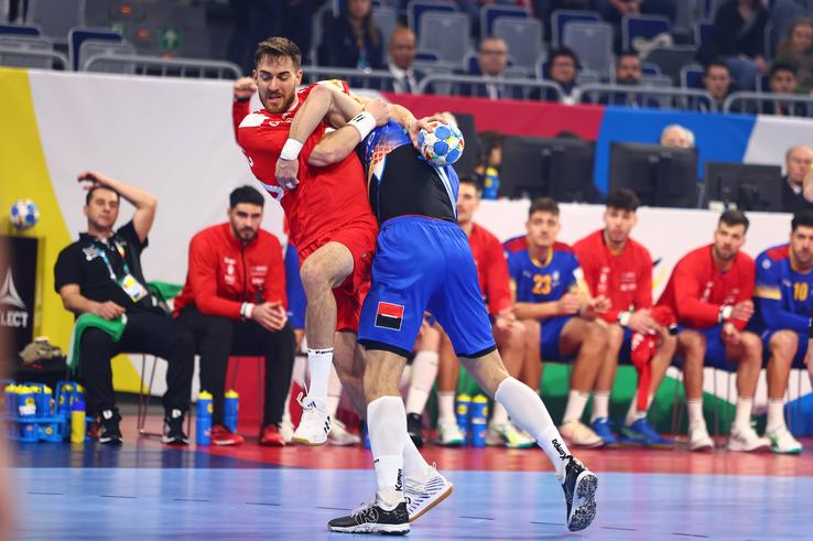 România - Austria, Campionatul European de handbal masculin / FOTO: Imago