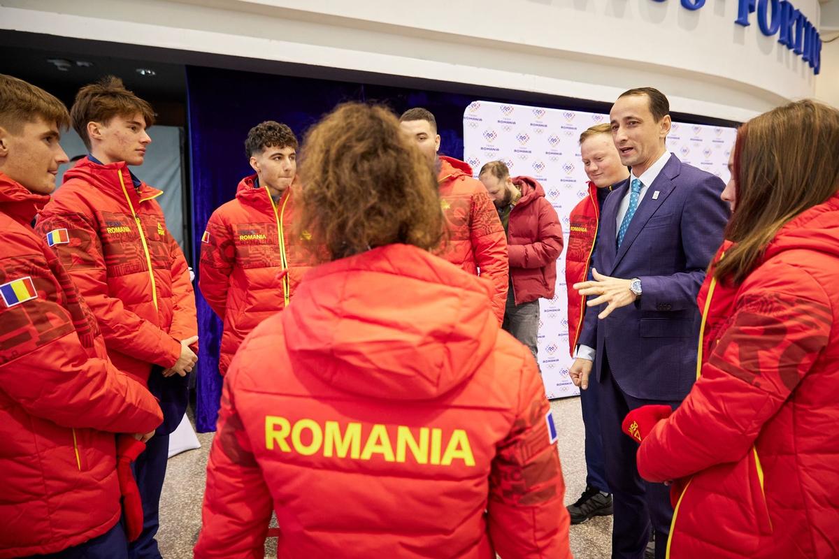 33 de sportivi vor reprezenta România la Jocurile Olimpice de Tineret pentru sporturile de iarnă de la Gangwon