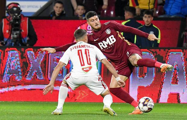 CFR Cluj a anunțat o „reziliere amiabilă”, GSP a aflat că fotbalistul a cerut să plece! Care este motivul