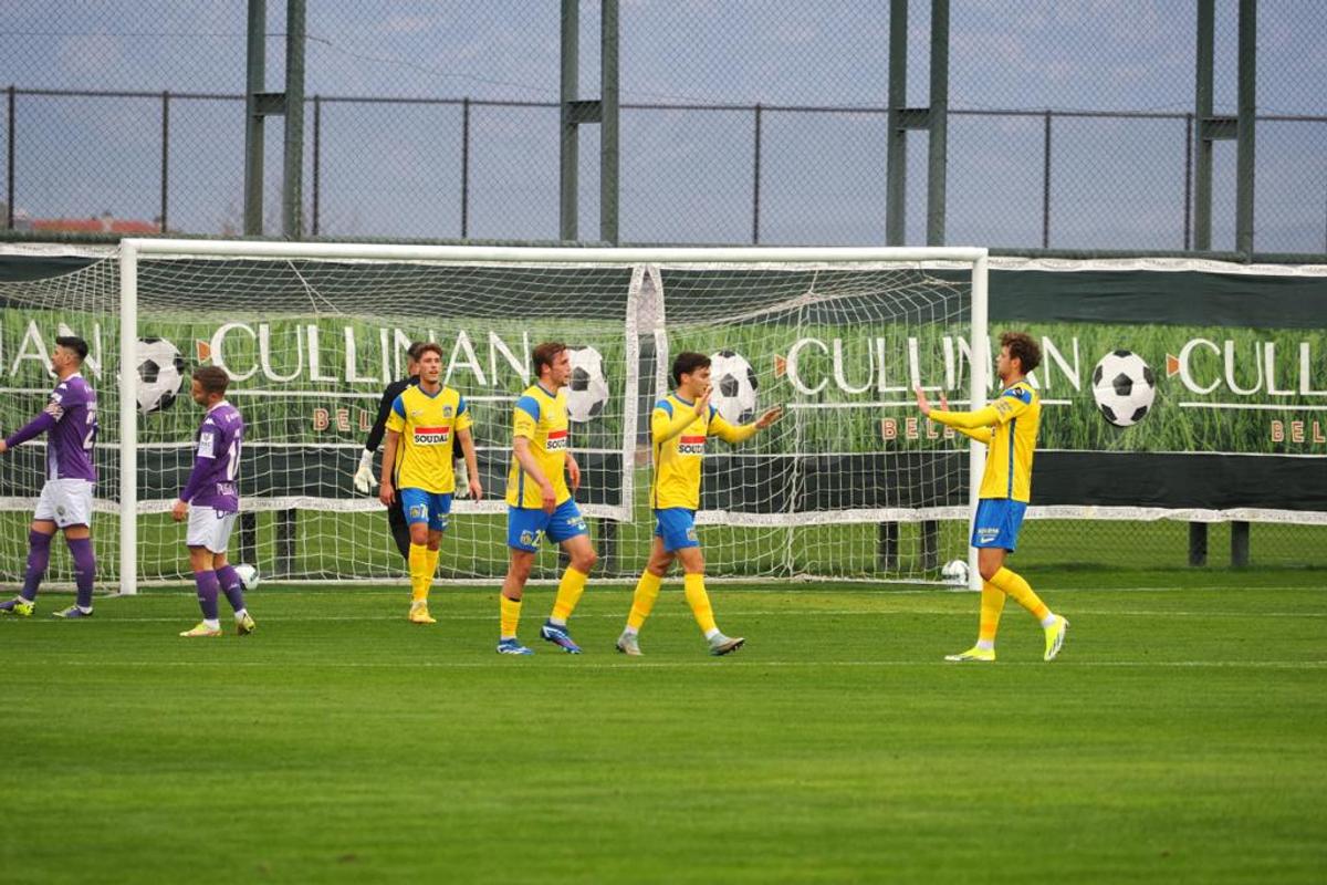 Cele mai spectaculoase imagini de la Rapid - Westerlo