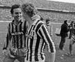 Hansi Muler și Zbigniew Boniek, la finalul unui derby din anii '80 // Foto: Imago