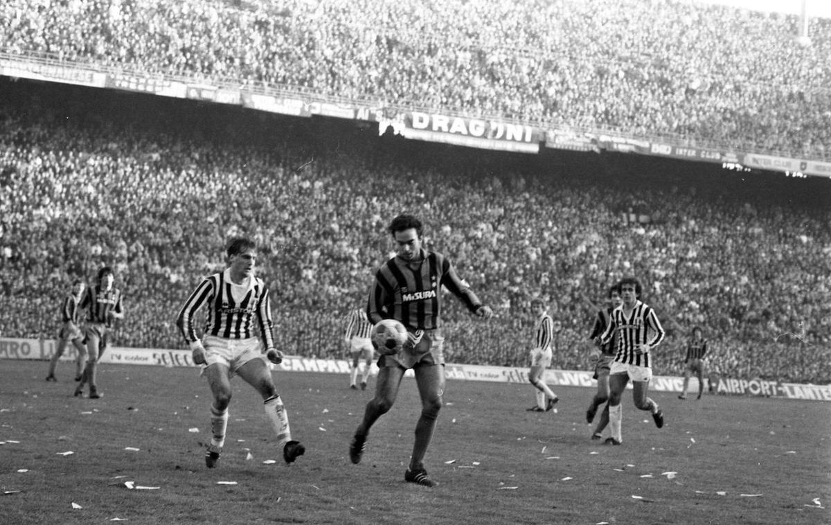 Juventus vs Inter Derby d'Italia