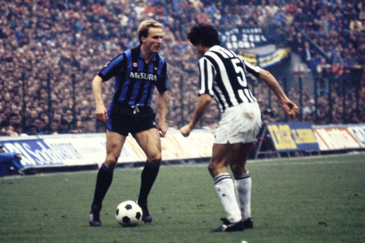 Juventus vs Inter Derby d'Italia
