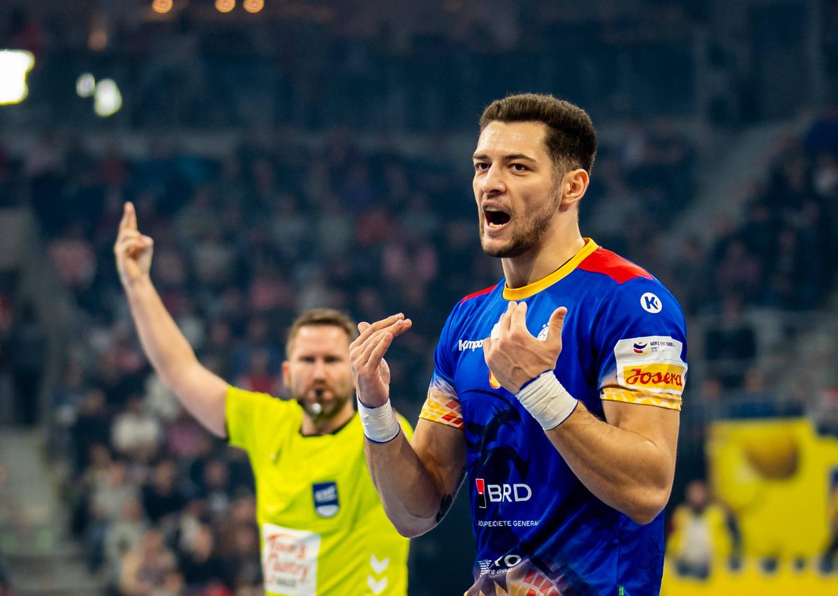 Iancu n-a putut să oprească prăbușirea „tricoloră” » România, învinsă clar de Austria în primul meci de la Campionatul European de handbal masculin! Ce urmează