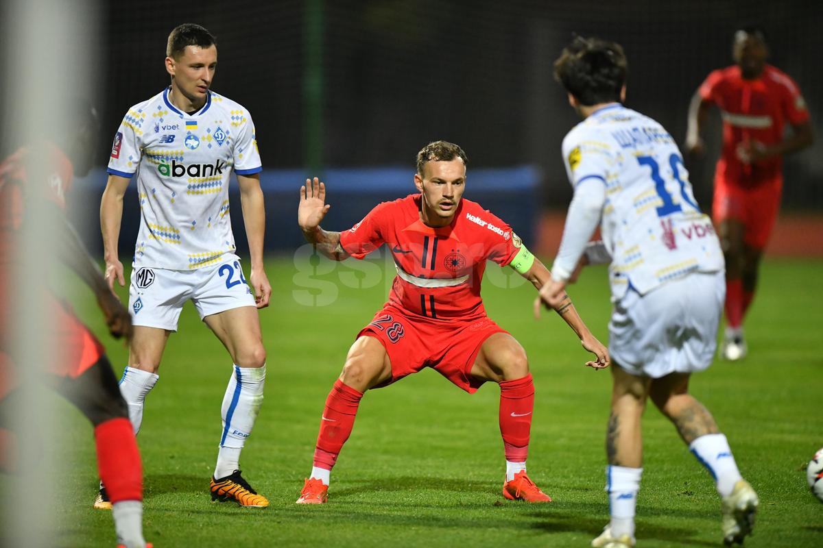 FCSB - Dinamo Kiev 1-2 » Două gafe, două goluri încasate » FCSB, înfrângere în ultimul amical din Turcia