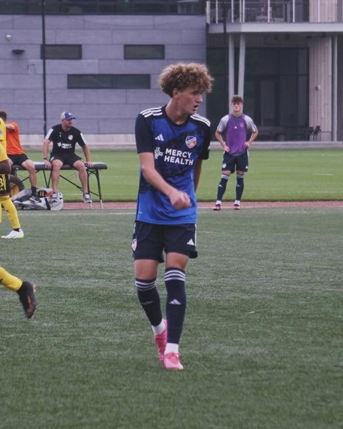Ștefan Chirilă, puștiul româno-american care a ales România U18