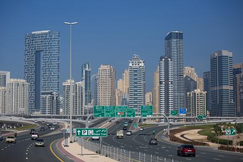 Imagine spectaculoasă din Dubai FOTO: Ionuț Iordache (GSP)