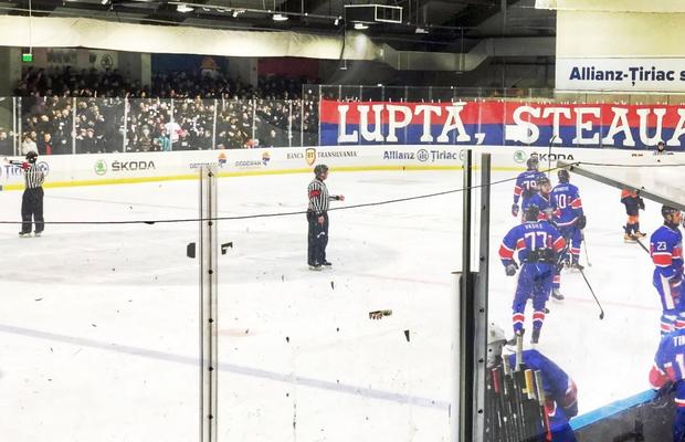Cu „Berceni Arena” sub lacăt, show-ul s-a mutat la Otopeni! Imagini rare în Liga Națională: atmosferă frenetică la meciul Stelei