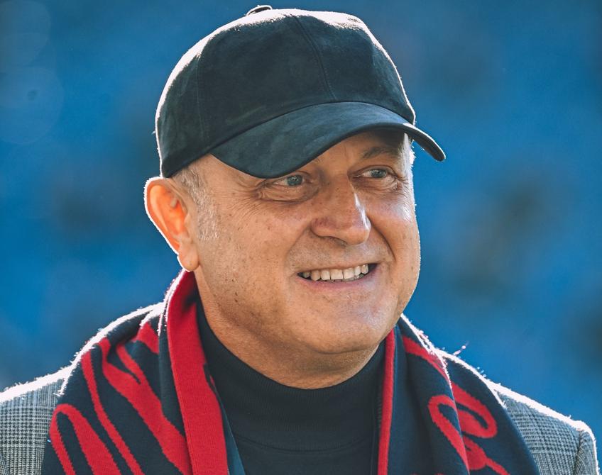 Dan Șucu, noul președinte al lui Genoa