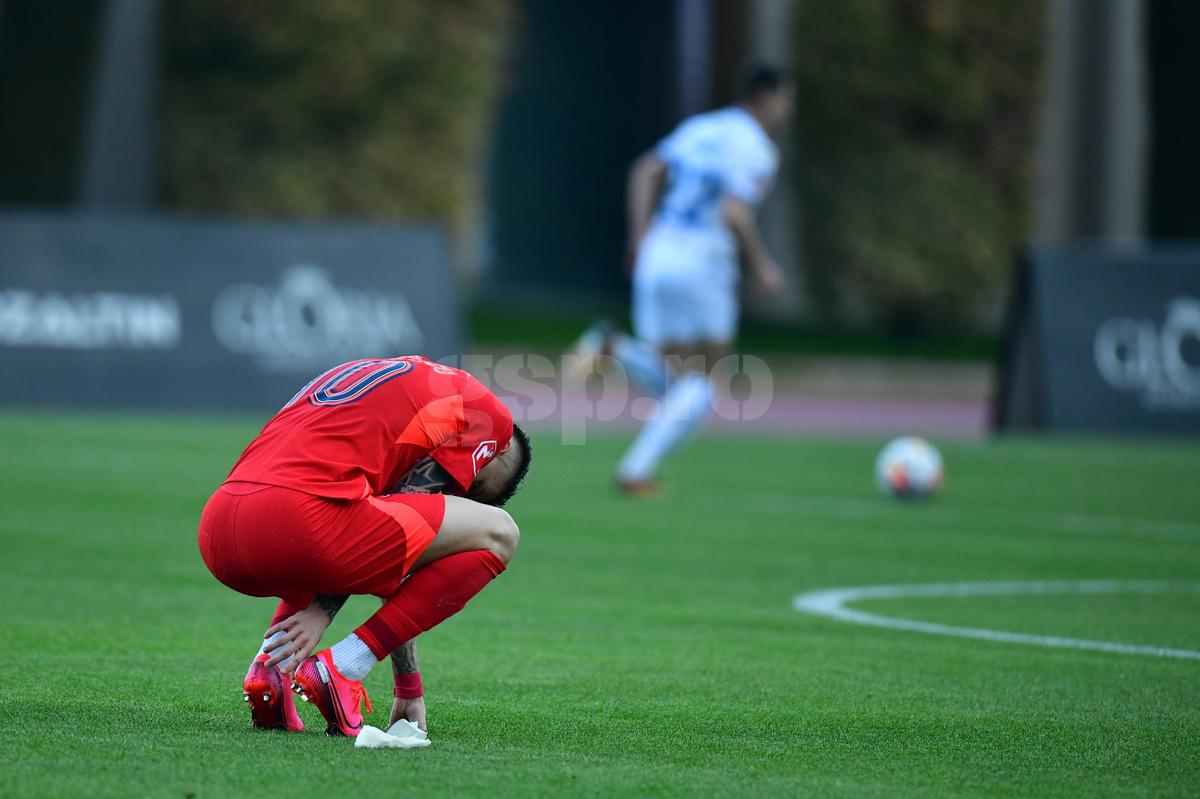 FCSB - Dinamo Kiev 1-2 » Două gafe, două goluri încasate » FCSB, înfrângere în ultimul amical din Turcia