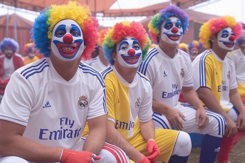 Cei de la Real Madrid au fost ținta glumelor, după ce au fost umiliți de Barcelona în Supercupa Spaniei.