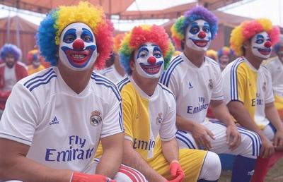 Real Madrid, ținta glumelor după eșecul umilitor cu Barcelona » Cele mai bune meme-uri apărute după El Clasico