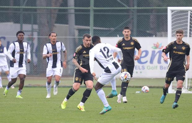 U Cluj a fost învinsă de FC Zurich în ultimul meci amical din Antalya