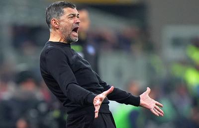 Sergio Conceicao, extrem de furios după egalul lui Milan cu Cagliari: „Cea mai slabă primă repriză din cariera mea”