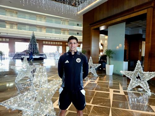 Lucas Masoero în cantonamentul din Antalya al lui U Cluj
Foto Eduard Apostol