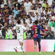 Suporteri la Real Madrid - Barcelona 2-5, Supercupa Spaniei // Foto: Imago