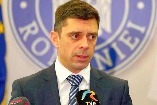 Eduard Novak, fostul ministru al Sportului
