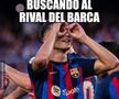 Cele mai tari glume apărute după Real Madrid - Barcelona 2-5 / foto: X