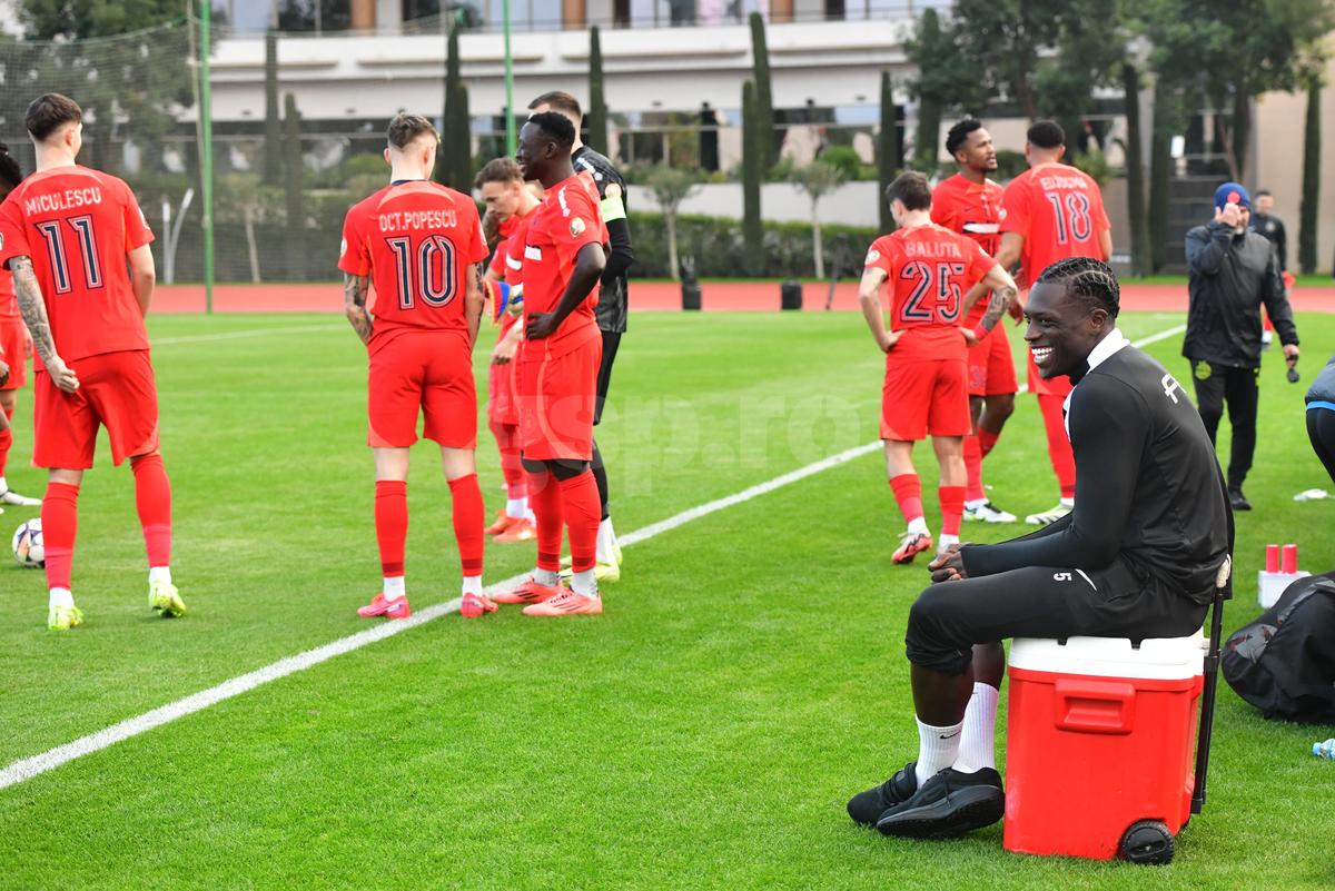 FCSB - Dinamo Kiev 1-2 » Două gafe, două goluri încasate » FCSB, înfrângere în ultimul amical din Turcia