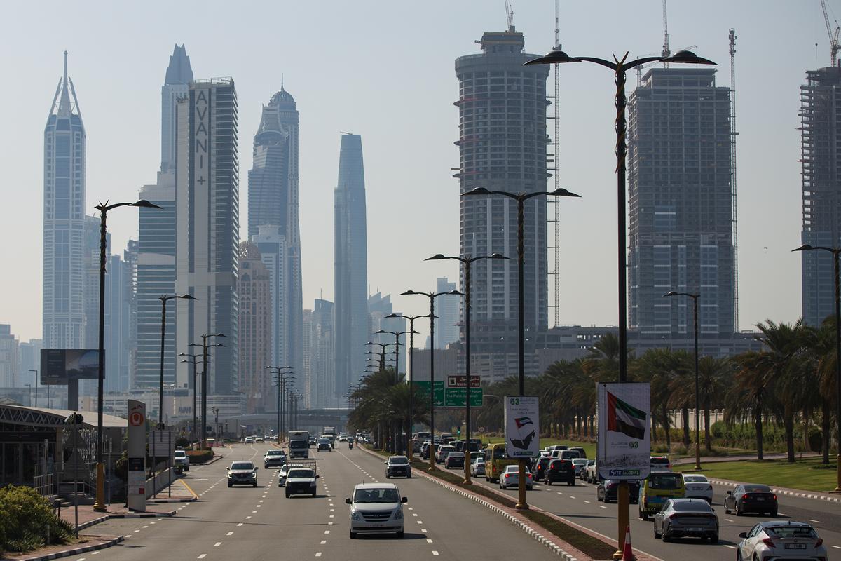 Imagini din Dubai
