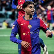 Lamine Yamal a marcat cu Real Madrid și a sărbătorit golul în stilul lui Cristiano Ronaldo / foto: X