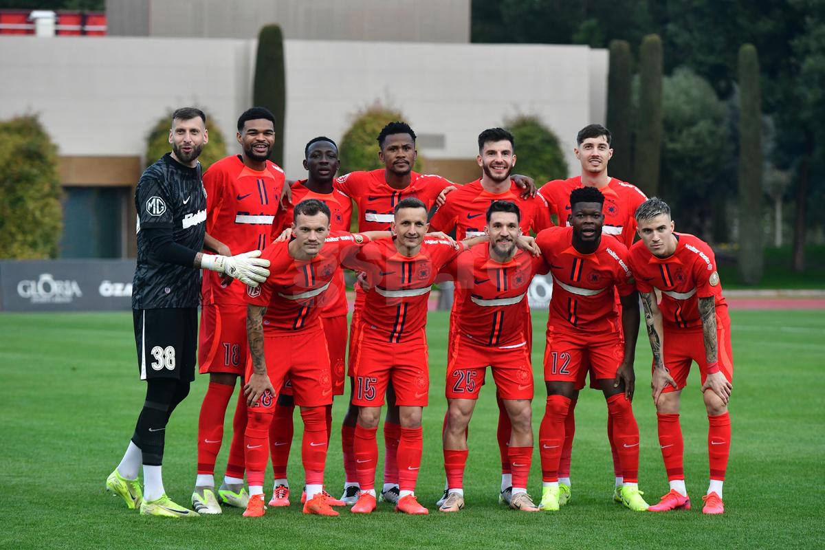 FCSB - Dinamo Kiev