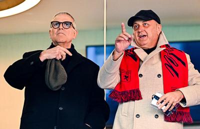Reacția lui Dan Șucu, după ce a asistat la primul meci acasă al celor de la Genoa: „Normal”
