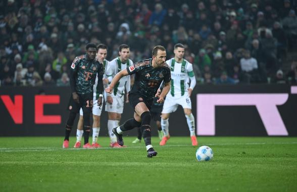 Serie incredibilă pentru Harry Kane » Bild: „Chiar e englez?!” + Monchengladbach se plânge de arbitraj