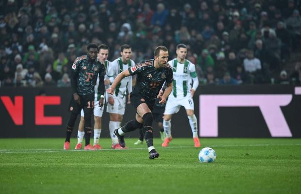 Serie incredibilă pentru Harry Kane » Bild: „Chiar e englez?!” + Monchengladbach se plânge de arbitraj
