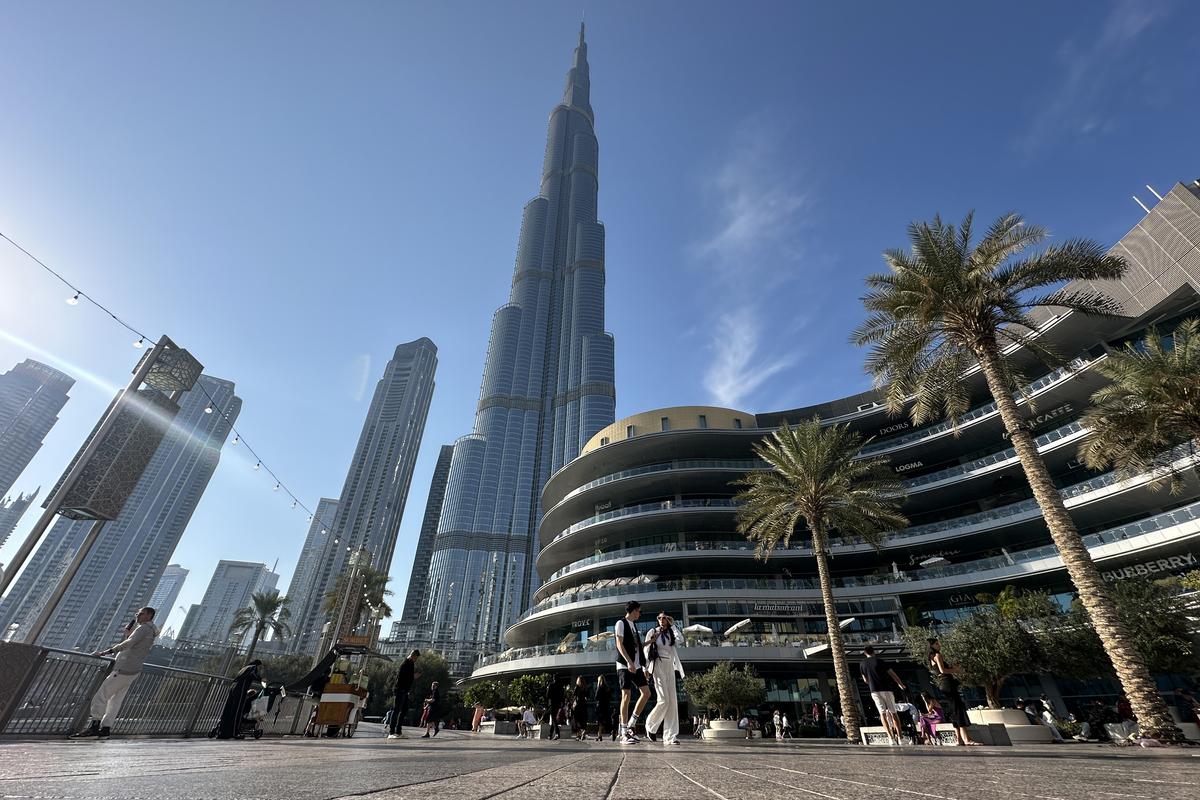 Imagini din Dubai
