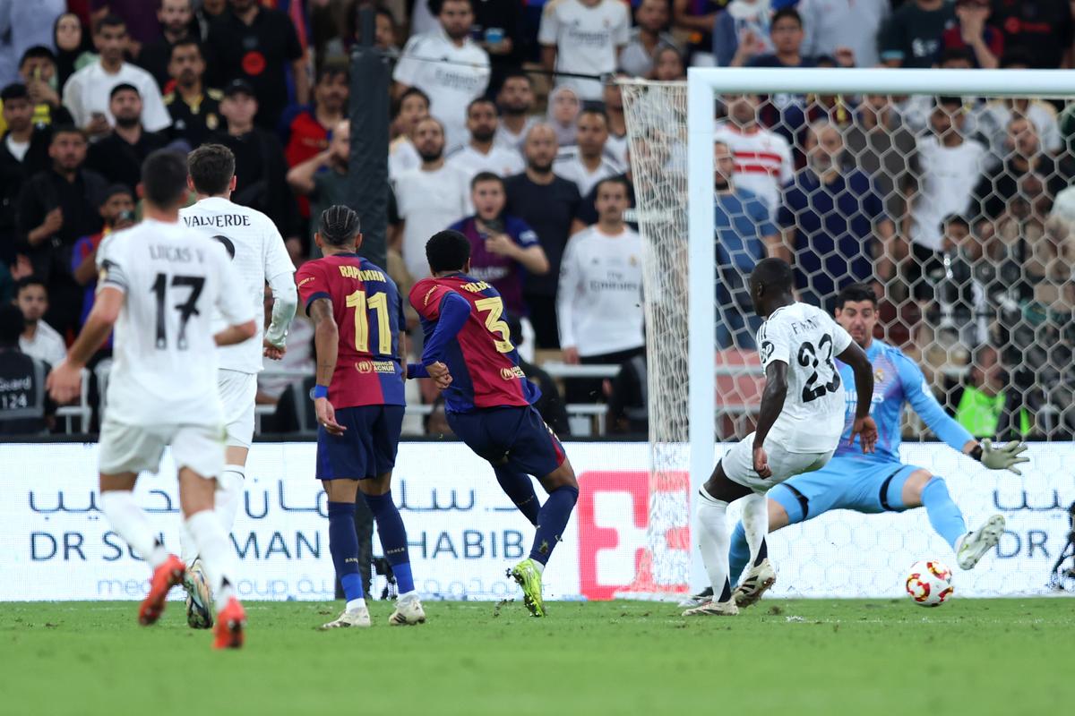 Ce umilință! Barcelona, MANITA în Supercupa Spaniei » Real Madrid, demolată de marea rivală într-o finală istorică