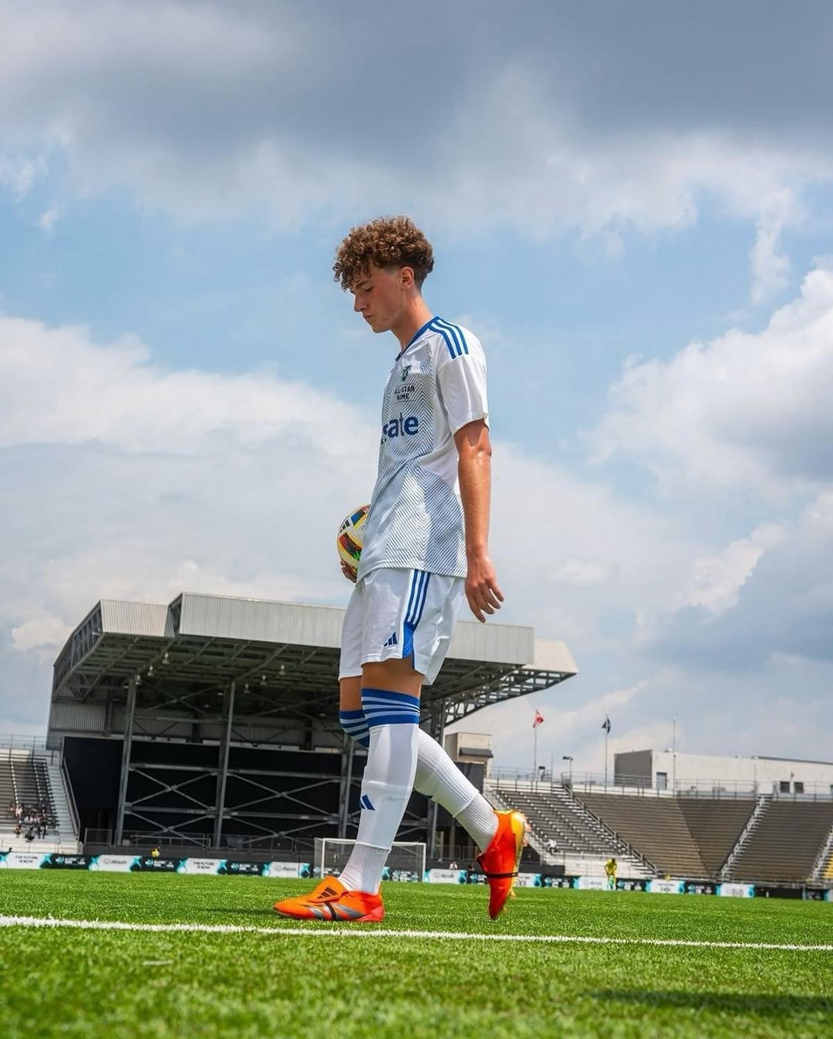 Ștefan Chirilă, puștiul româno-american care a ales România U18