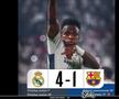 Cele mai tari glume apărute după Real Madrid - Barcelona 2-5 / foto: X