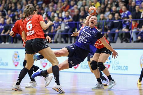 Katerina Jezic a marcat 6 goluri Foto: Facebook Dunărea Brăila/Sportul Ilustrat