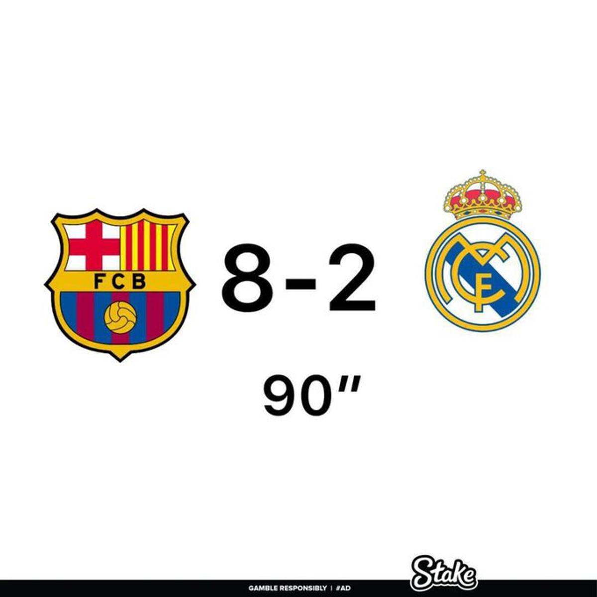 Direct în istorie! Recordul bifat de Barcelona după lecția de fotbal predată lui Real Madrid