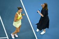 Campioana en titre de la Australian Open a pornit campania 2025 cu o victorie convingătoare și un dans în fața a 14.000 de spectatori