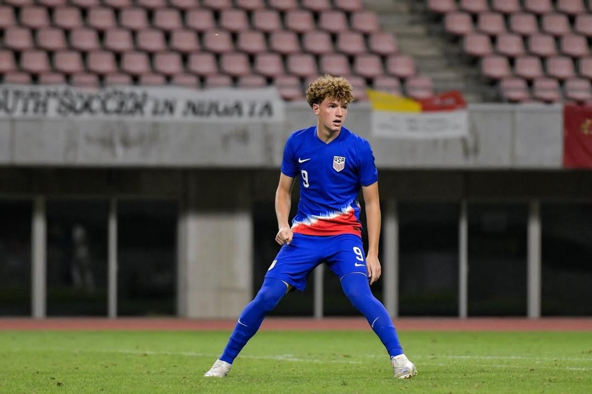 Ștefan Chirilă, puștiul româno-american care a ales România U18