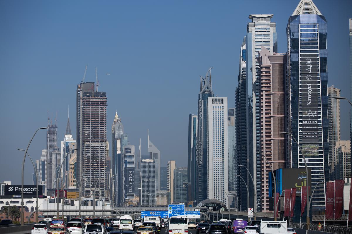 Imagini din Dubai