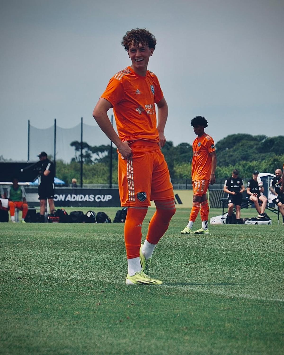 Ștefan Chirilă, puștiul româno-american care a ales România U18